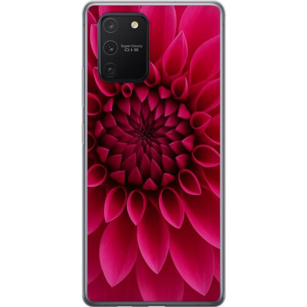 Samsung Galaxy S10 Lite Gjennomsiktig deksel Rosecore