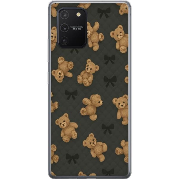 Samsung Galaxy S10 Lite Genomskinligt Skal Teddy Hugs