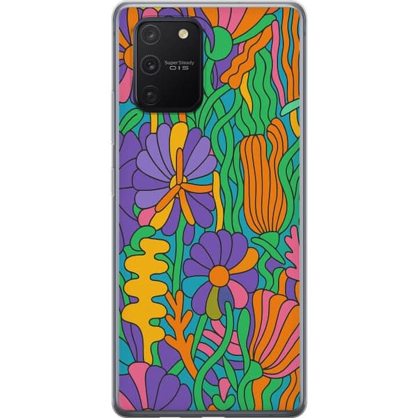 Samsung Galaxy S10 Lite Gjennomsiktig deksel Color Pop
