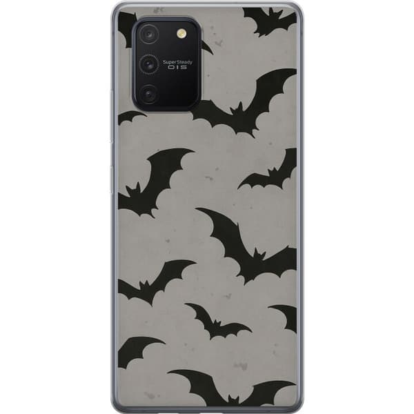 Samsung Galaxy S10 Lite Gennemsigtig cover Flutterprint