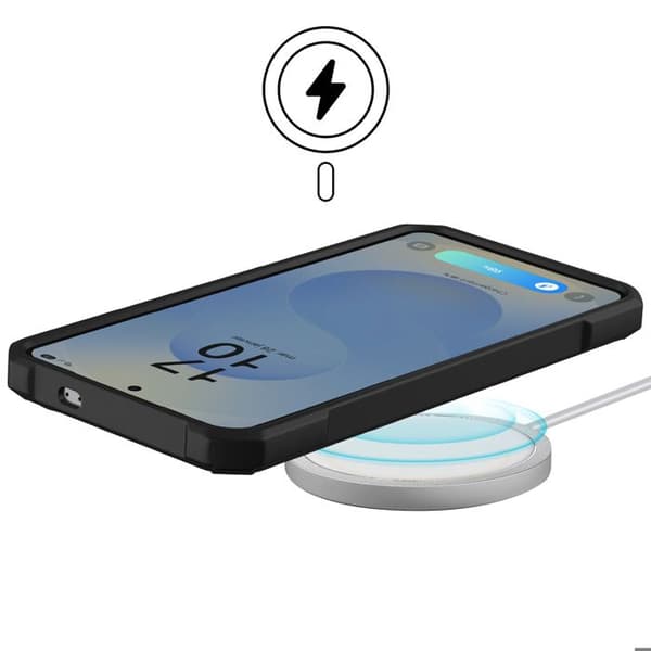 Coque för Samsung S25 Plus Bivaxslurk Translucent Essential Armor UAG Svart