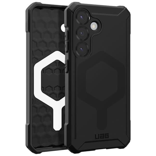 Coque för Samsung S25 Plus Bivaxslurk Translucent Essential Armor UAG Svart