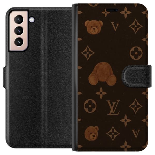Samsung Galaxy S21 Plånboksfodral Plush Luxe