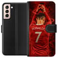 Miniatyrbild 1 av 3: Samsung Galaxy S21 Plånboksfodral Ronaldo