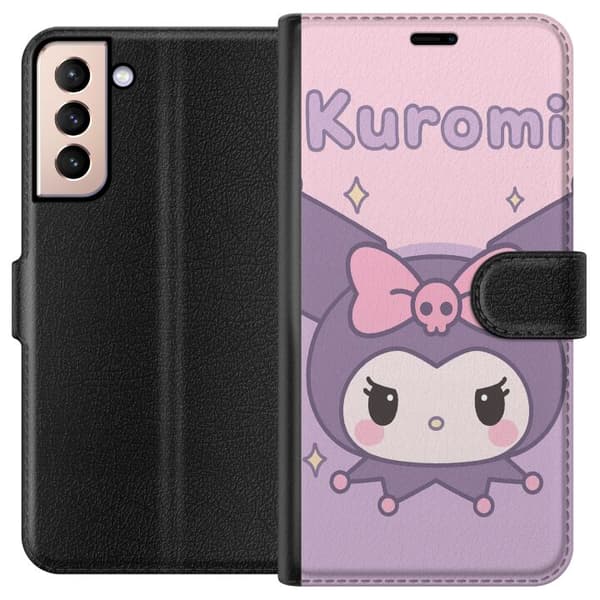 Samsung Galaxy S21 Plånboksfodral Kuromi Kawaii