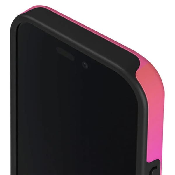 Coque MagSafe för iPhone 16 Plus Elegant Mönster Sunset Club Burga Flerfärgad