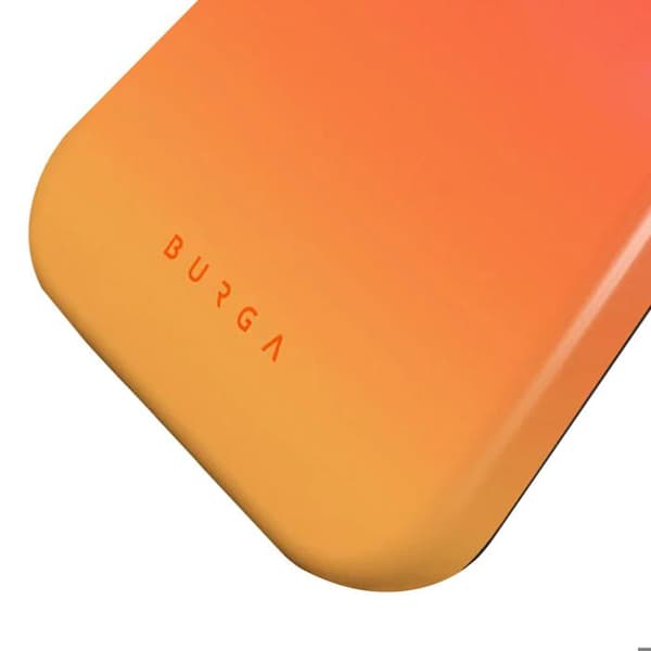 Coque MagSafe för iPhone 16 Plus Elegant Mönster Sunset Club Burga Flerfärgad