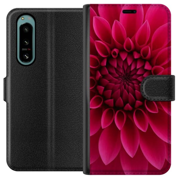 Sony Xperia 5 IV Lommeboketui Rosecore