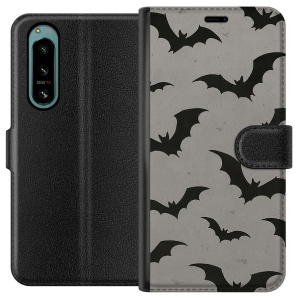Sony Xperia 5 IV Lompakkokotelo Flutterprint