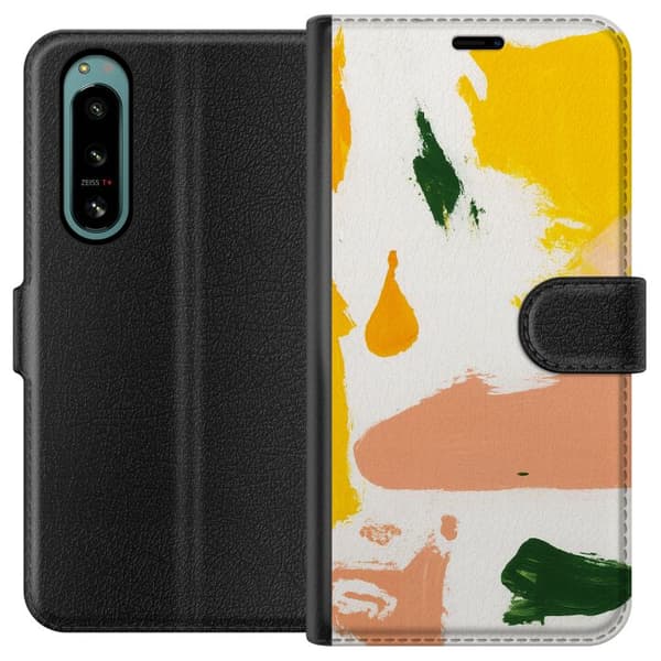 Sony Xperia 5 IV Lompakkokotelo Muoviton Chic