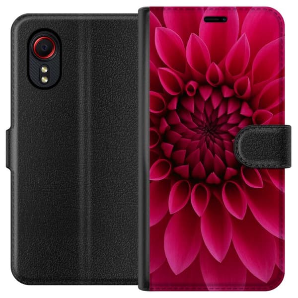 Samsung Galaxy Xcover 5 Lompakkokotelo Rosecore