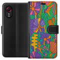 Miniatyrbillede 1 af 3: Samsung Galaxy Xcover 5 Tegnebogsetui Farveeksplosion