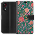 Pikkukuva 1 / 3: Samsung Galaxy Xcover 5 Lompakkokotelo Floral Dream