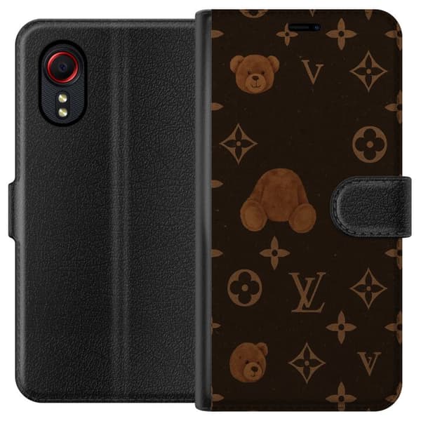 Samsung Galaxy Xcover 5 Lompakkokotelo Plush Luxe