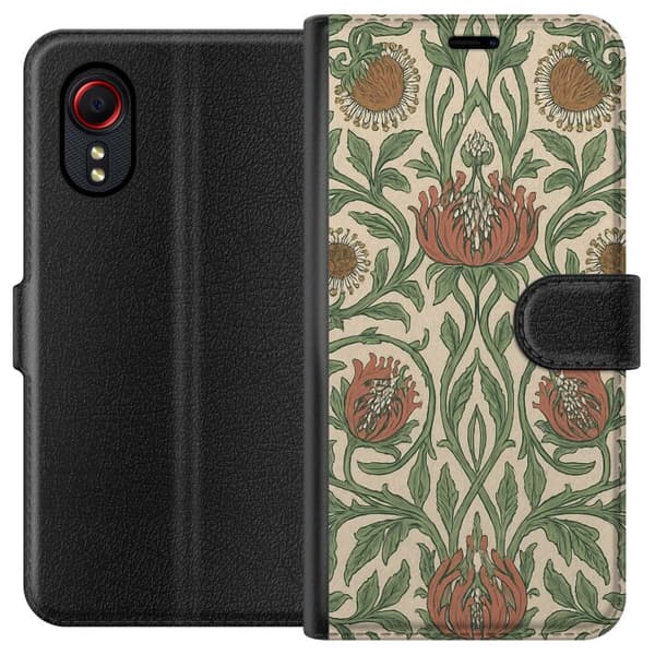 Samsung Galaxy Xcover 5 Plånboksfodral Petal Details