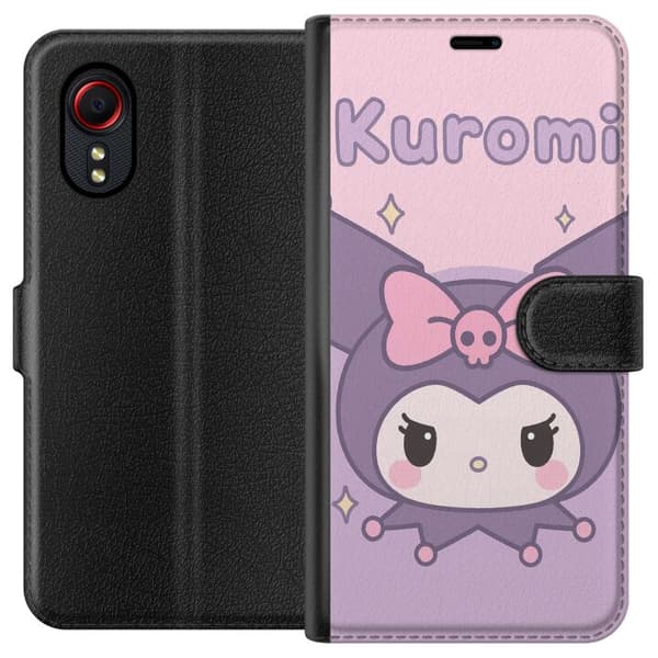 Samsung Galaxy Xcover 5 Lompakkokotelo Kuromi Kawaii