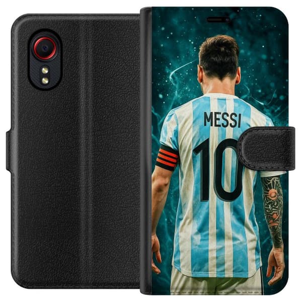 Samsung Galaxy Xcover 5 Lompakkokotelo Messi