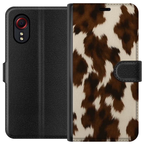 Samsung Galaxy Xcover 5 Lompakkokotelo Värisuihku