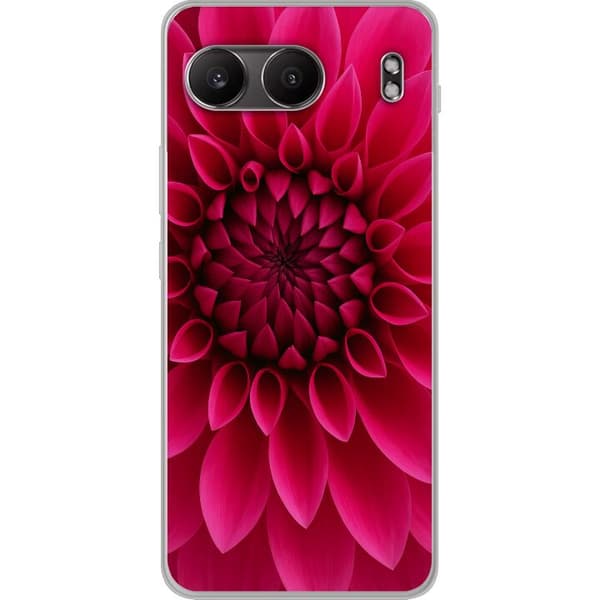 OnePlus Nord 4 Genomskinligt Skal Rosecore