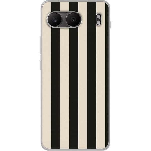 OnePlus Nord 4 Genomskinligt Skal Line Flow
