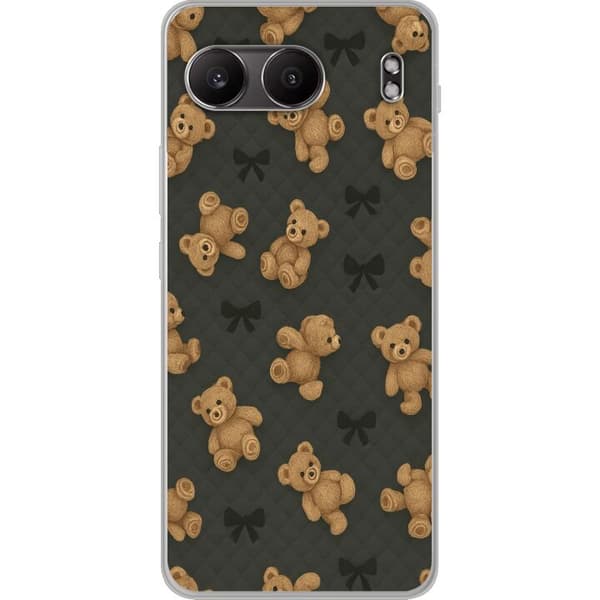 OnePlus Nord 4 Gennemsigtig cover Teddy Knus
