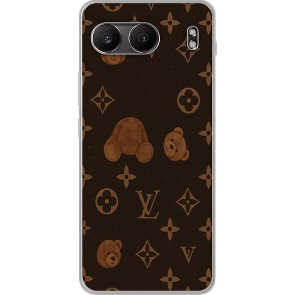 OnePlus Nord 4 Gennemsigtig cover Plush Luxe