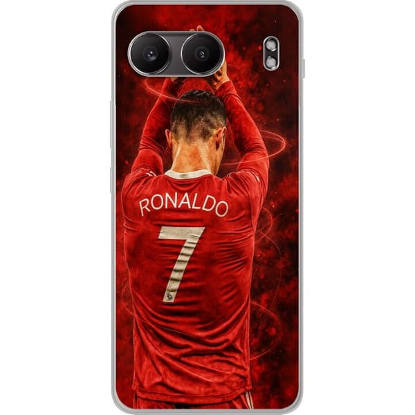 OnePlus Nord 4 Genomskinligt Skal Ronaldo