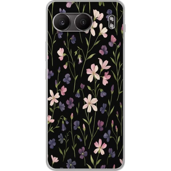 OnePlus Nord 4 Gennemsigtig cover Frugt Rave