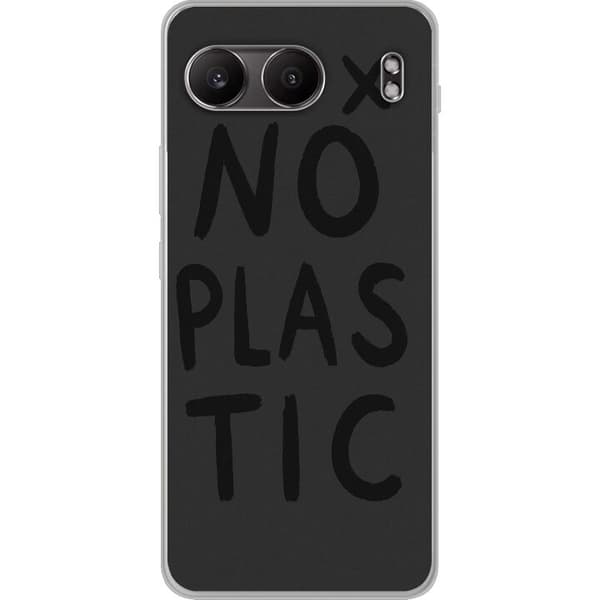 OnePlus Nord 4 Gennemsigtig cover Eco Echo