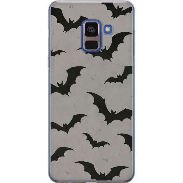 Samsung Galaxy A8 (2018) Gjennomsiktig deksel Flutterprint