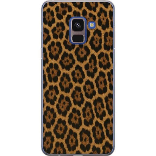 Samsung Galaxy A8 (2018) Läpinäkyvä kuori PredaDots