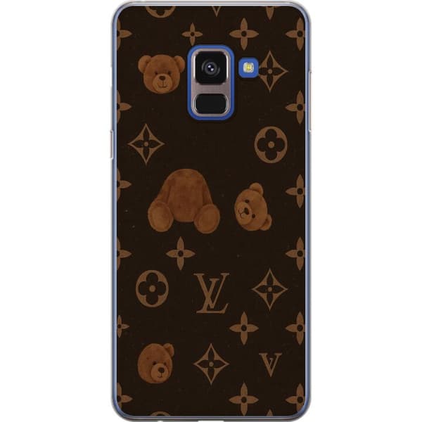 Samsung Galaxy A8 (2018) Gjennomsiktig deksel Plush Luxe