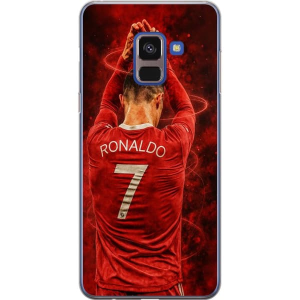 Samsung Galaxy A8 (2018) Läpinäkyvä kuori Ronaldo