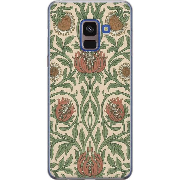 Samsung Galaxy A8 (2018) Läpinäkyvä kuori Petali Yksityiskohdat
