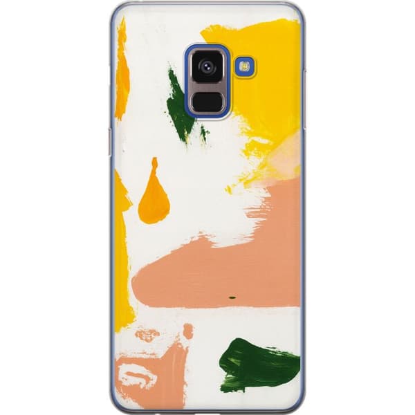 Samsung Galaxy A8 (2018) Läpinäkyvä kuori Muoviton Chic