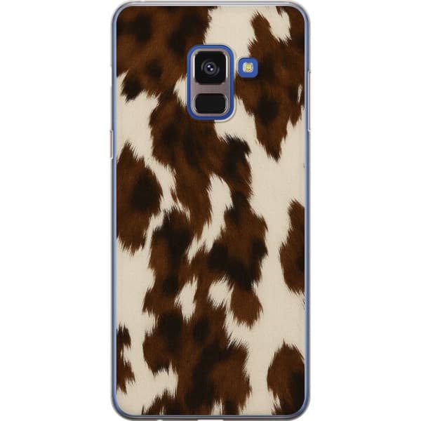 Samsung Galaxy A8 (2018) Gjennomsiktig deksel Farge Splash