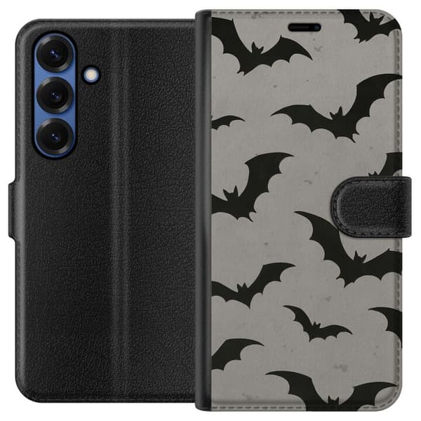 Samsung Galaxy S25+ Lommeboketui Flutterprint