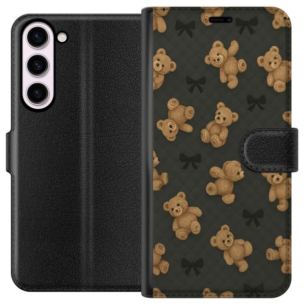 Samsung Galaxy S23+ Tegnebogsetui Teddy Knus