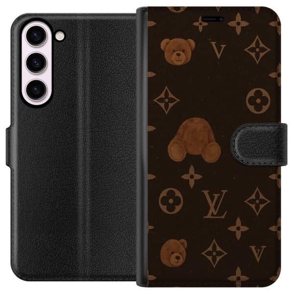 Samsung Galaxy S23+ Tegnebogsetui Plush Luxe