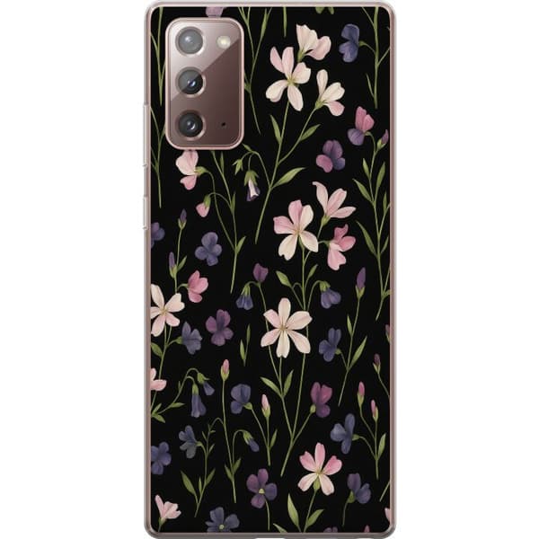 Samsung Galaxy Note20 Läpinäkyvä kuori Hedelmä Rave