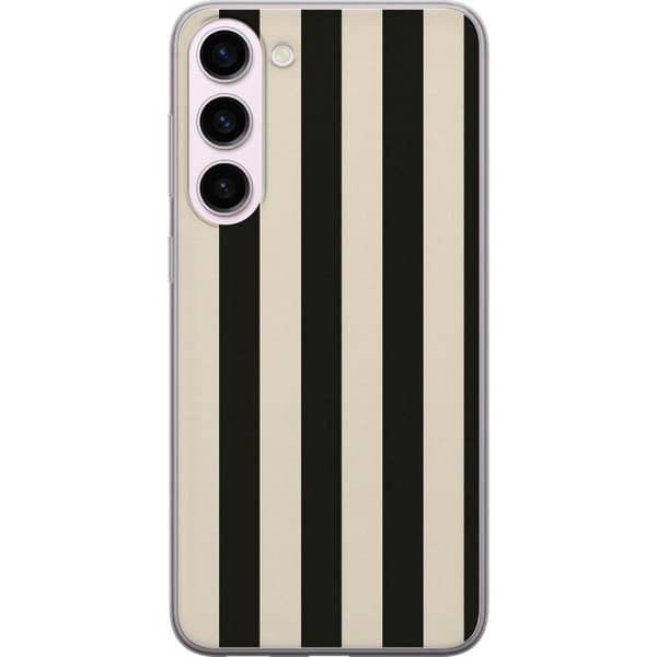 Samsung Galaxy S23+ Gennemsigtig cover Linje Flow