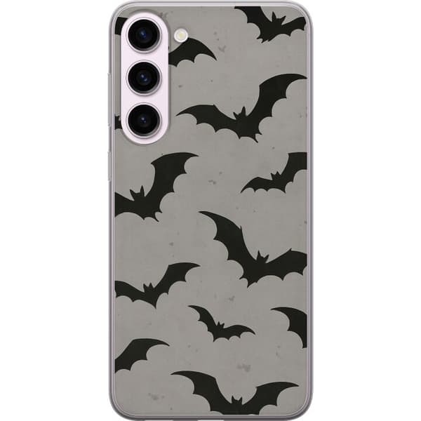Samsung Galaxy S23+ Gennemsigtig cover Flutterprint