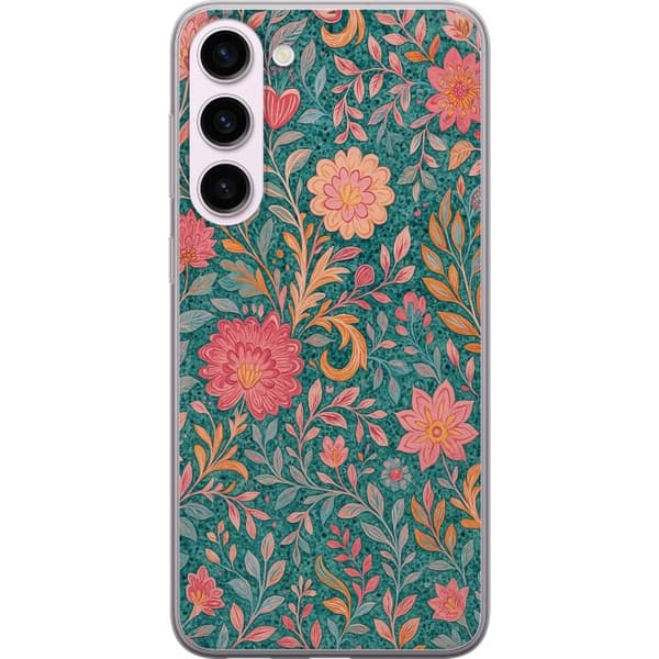 Samsung Galaxy S23+ Gennemsigtig cover Floral Dream