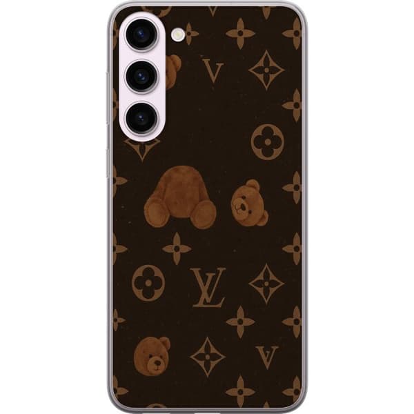 Samsung Galaxy S23+ Gennemsigtig cover Plush Luxe