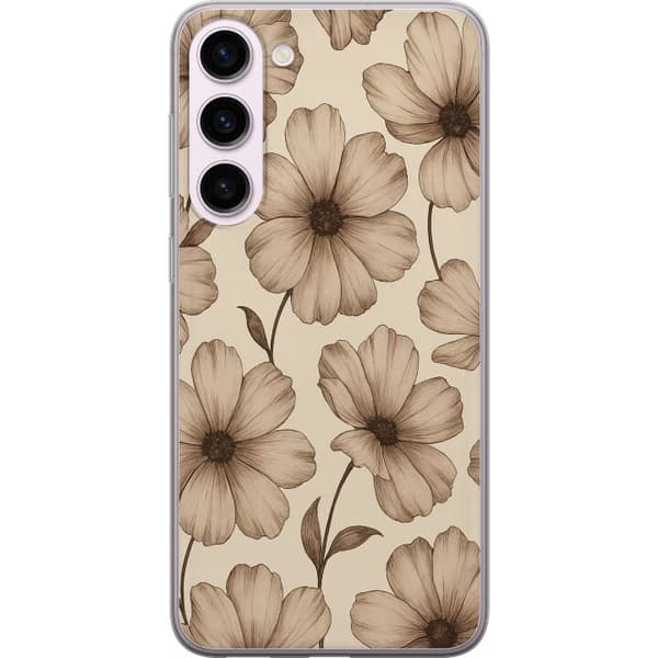 Samsung Galaxy S23+ Gennemsigtig cover Pastel Rush