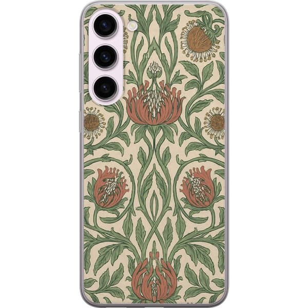 Samsung Galaxy S23+ Gennemsigtig cover Blad Detaljer