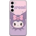 Miniatyrbillede 1 af 3: Samsung Galaxy S23+ Gennemsigtig cover Kuromi Kawaii