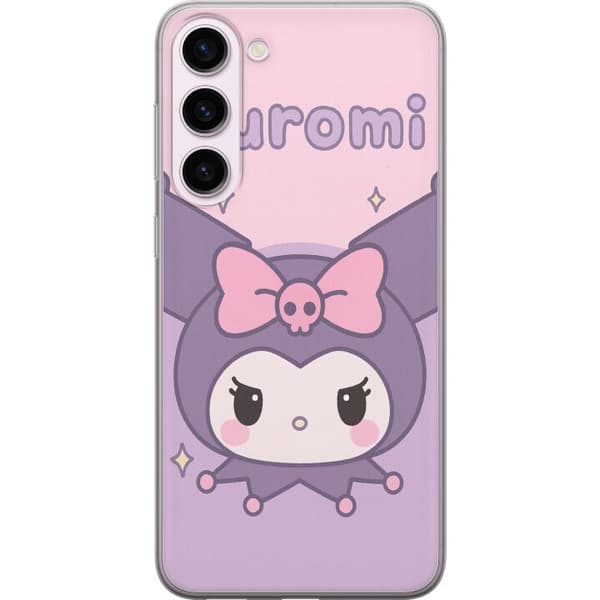 Samsung Galaxy S23+ Gennemsigtig cover Kuromi Kawaii