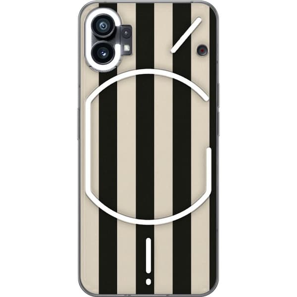Nothing Phone (1) Genomskinligt Skal Line Flow