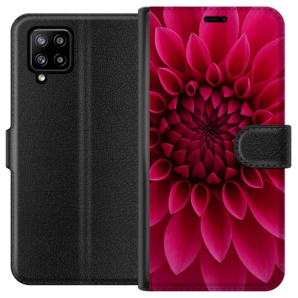 Samsung Galaxy A42 5G Tegnebogsetui Rosecore
